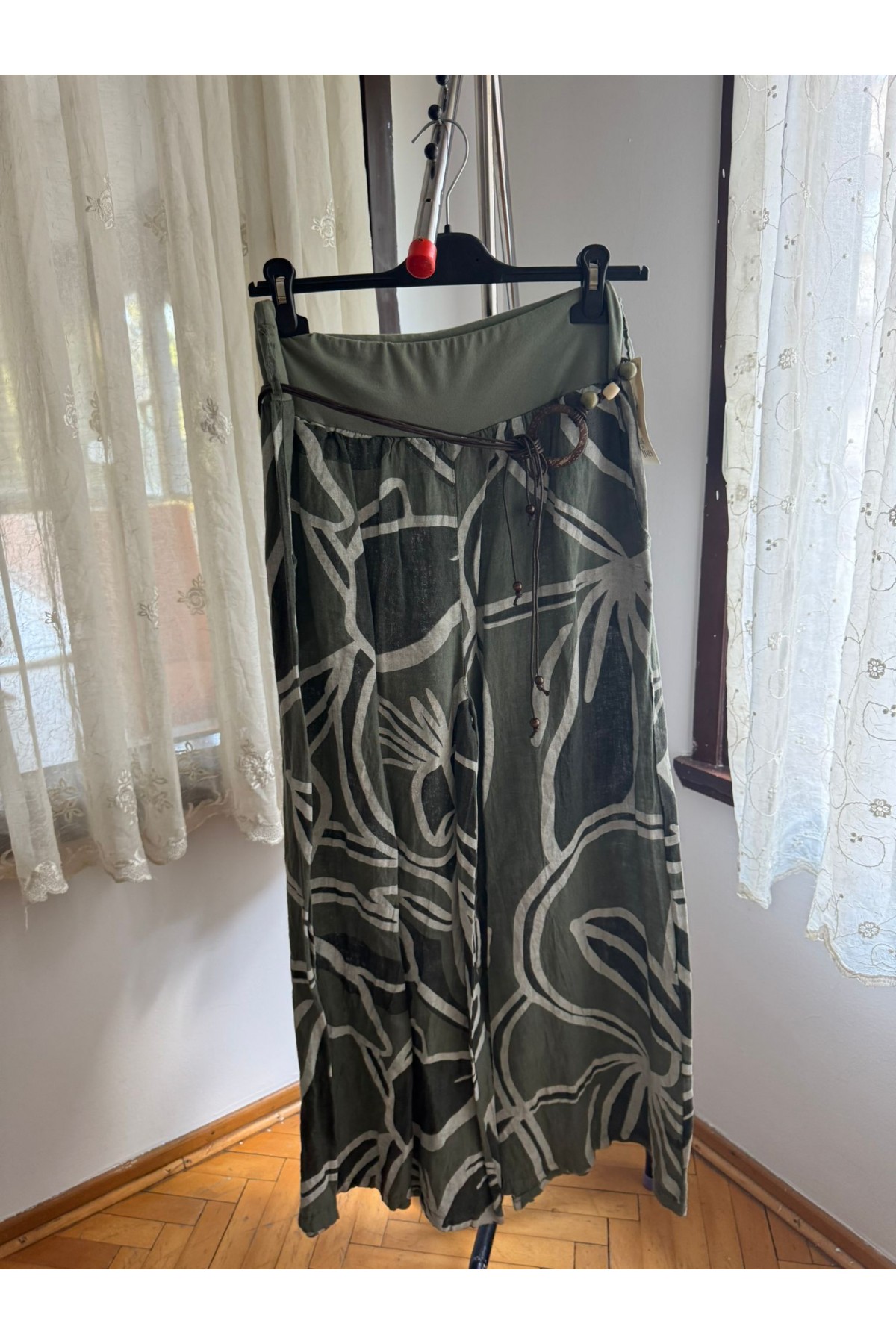Keten Pantolon 