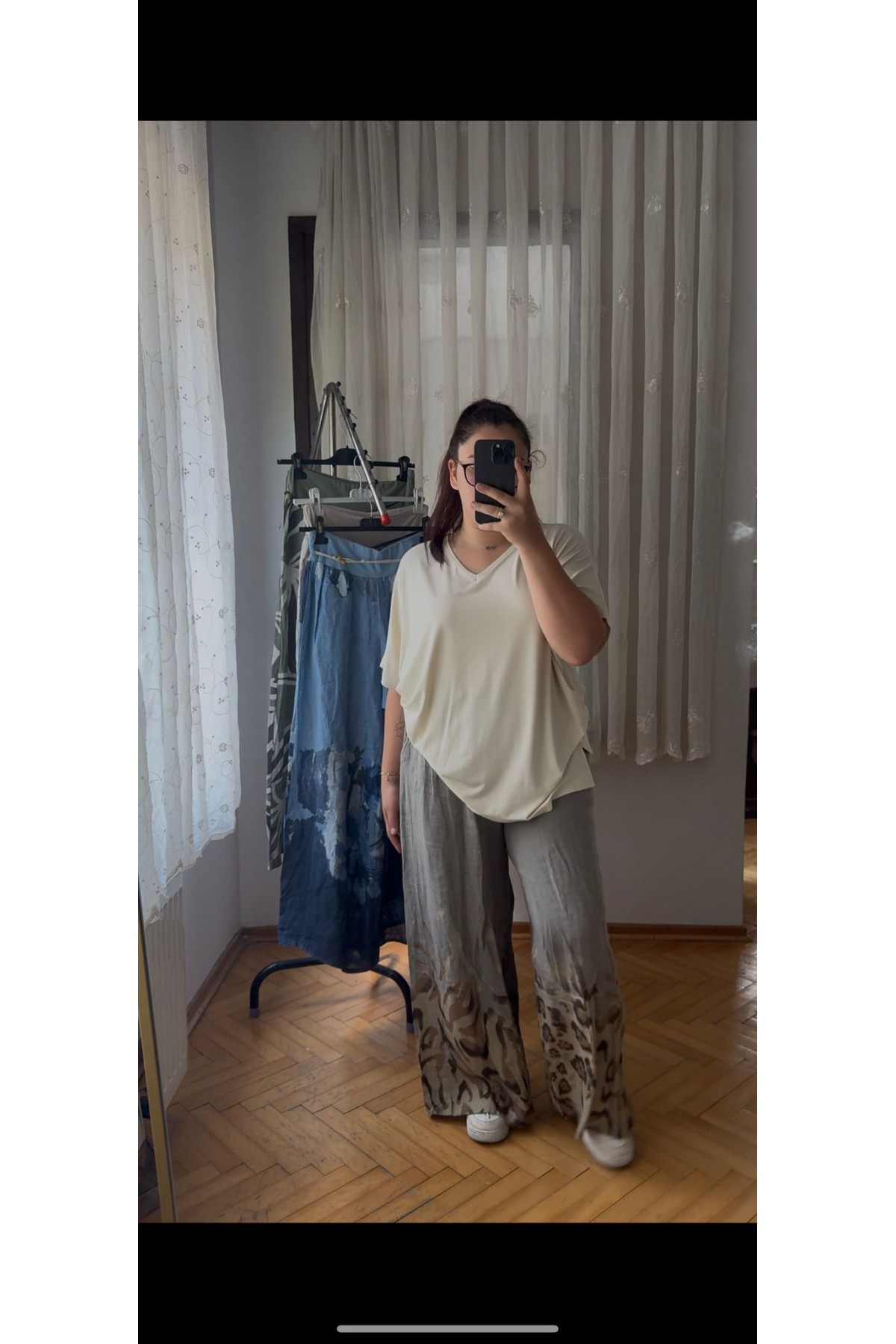 Keten Pantolon 