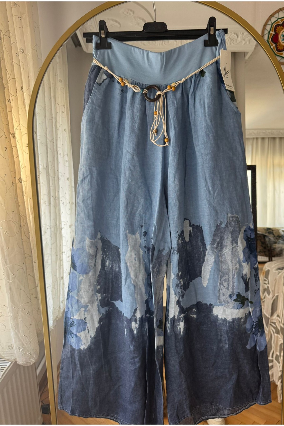 Keten Pantolon